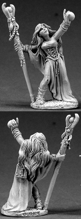 Sarah the Seeress, 3354 Reaper Miniatures, Inc.