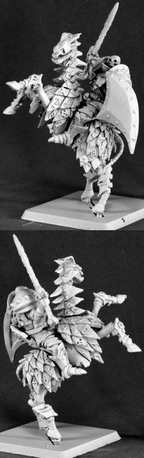Golgoth the Ancient, Skeletal Knight, 3357 Reaper Miniatures, Inc.