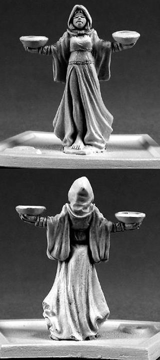 Children of the Zodiac: Libra (9/23 - 10/22) (OOP), 3360 Reaper Miniatures, Inc.