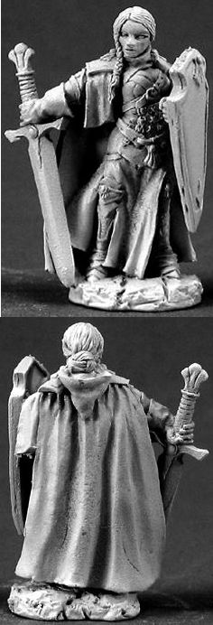 Isabeau Laroche, Female Paladin, 3364 Reaper Miniatures, Inc.