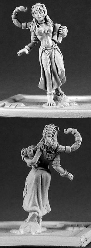 Children of the Zodiac: Scorpio (10/23 - 11/21) (OOP), 3368 Reaper Miniatures, Inc.