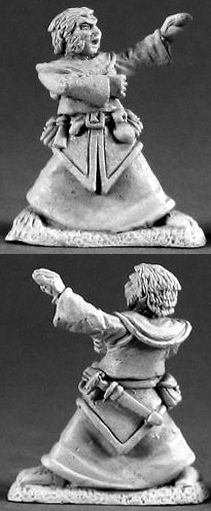 Del Briarberry, Halfling Wizard, 3369 Reaper Miniatures, Inc.