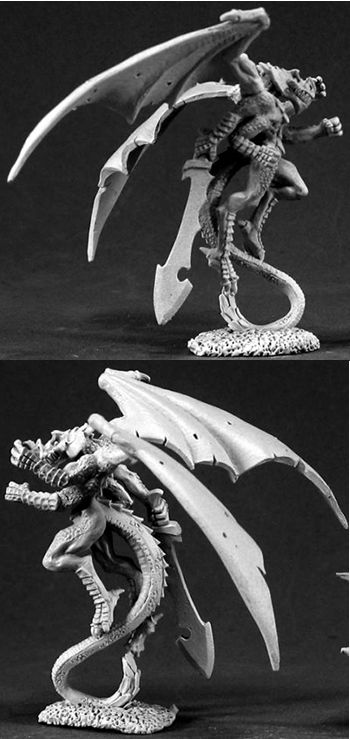 Crymorian Warrior (OOP), 3370 Reaper Miniatures, Inc.