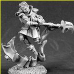 Torasin Karpheus, Dervish Warrior