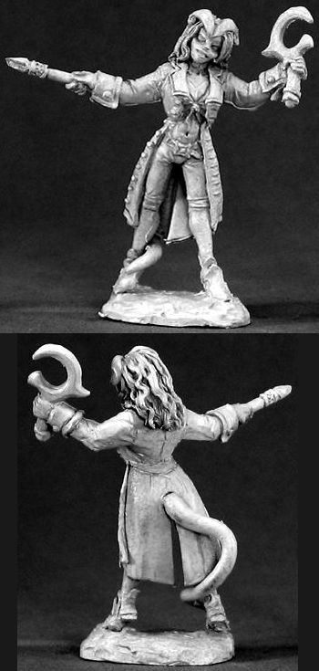 Sindolise, Hellborn Sorceress, 3373 Reaper Miniatures, Inc.
