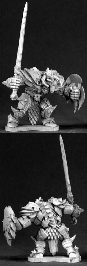 Ragnaros, Evil Warrior, 3374 Reaper Miniatures, Inc.