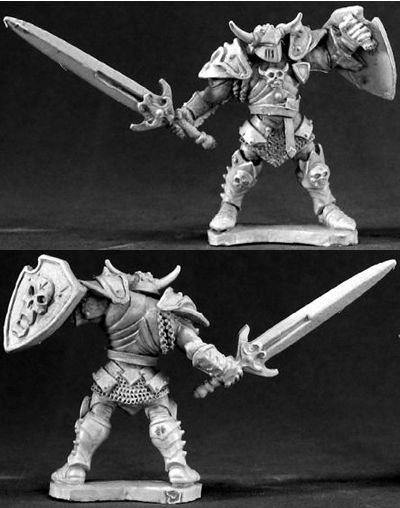 Rovag, Irongrave Knight, 3380 Reaper Miniatures, Inc.