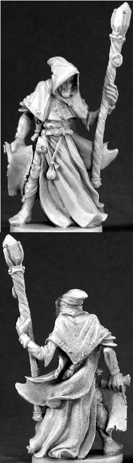 Satheras, Elf Warlock, 3381 Reaper Miniatures, Inc.