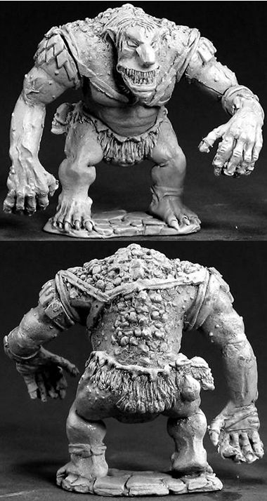 Cave Troll (OOP), 3382 Reaper Miniatures, Inc.