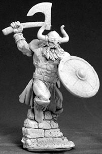 Amon, Viking Warrior, 3385 Reaper Miniatures, Inc.