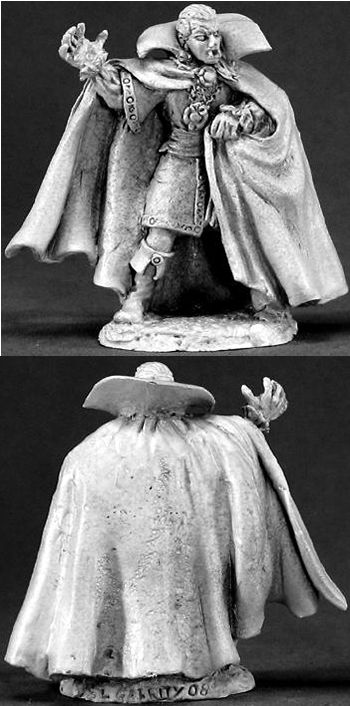 Kaspar Von Mondstein, Vampire (OOP), 3387 Reaper Miniatures, Inc.