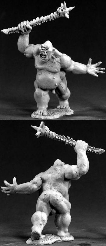 Garravank the Ghoul King (OOP), 3388 Reaper Miniatures, Inc.