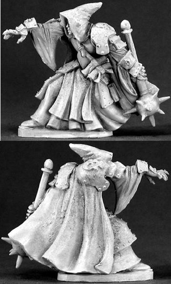 Deckard Nightveil, Death Priest, 3389 Reaper Miniatures, Inc.