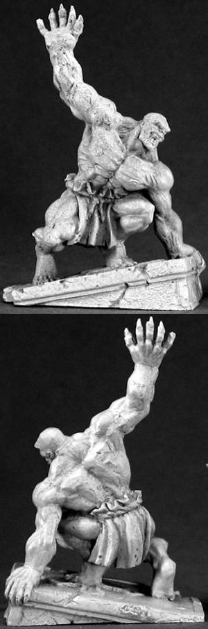 Maugramak, Ghast Hero (OOP), 3391 Reaper Miniatures, Inc.