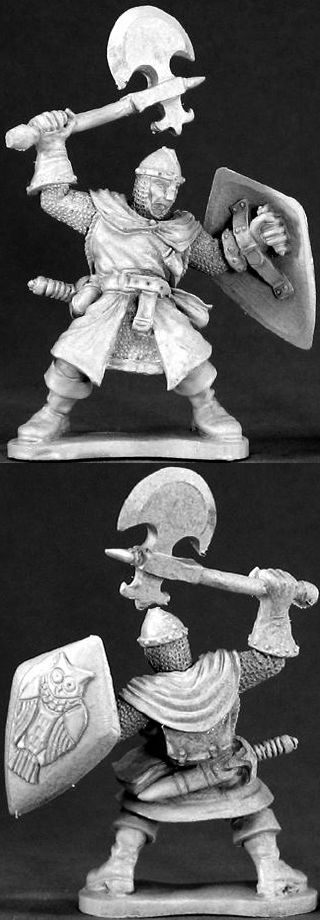 Sir Bruce, Adventuring Hero (OOP), 3392 Reaper Miniatures, Inc.