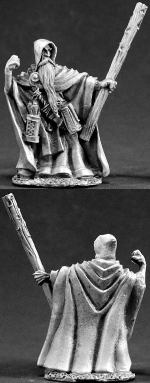 Vistaril Quillscratch, Wizard, 3393 Reaper Miniatures, Inc.