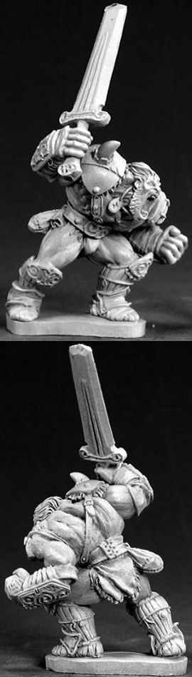Raging Barbarian, 3397 Reaper Miniatures, Inc.