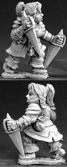Lydia Copperthumb (OOP), 3399 Reaper Miniatures, Inc.