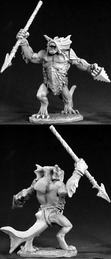 Slithe Champion (OOP), 3402 Reaper Miniatures, Inc.