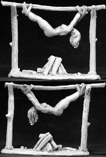 Victim on Spit, 3408 Reaper Miniatures, Inc.