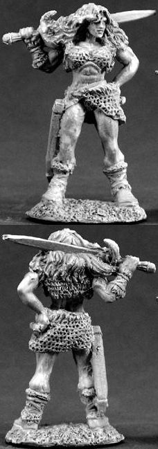 Nadia of the Blade, 3409 Reaper Miniatures, Inc.