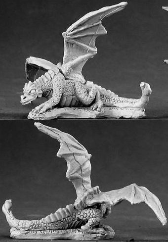 Dragon Familiar, 3410 Reaper Miniatures, Inc.