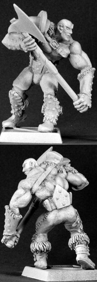 Uglunuk, Half Giant Warrior, 3412 Reaper Miniatures, Inc.