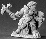 Nalila Goldhammer, Female Dwarf Paladin
