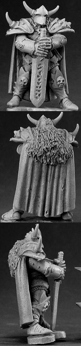 Harstov, Irongrave Knight Lord (OOP), 3414 Reaper Miniatures, Inc.