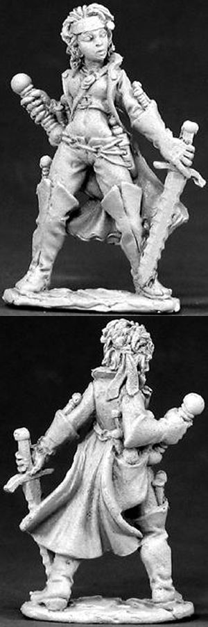 Lanura Windsong, Elf Wizard, 3415 Reaper Miniatures, Inc.