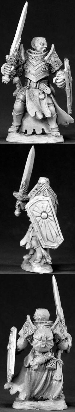 Dalton Krieg, Adventuring Knight, 3418 Reaper Miniatures, Inc.