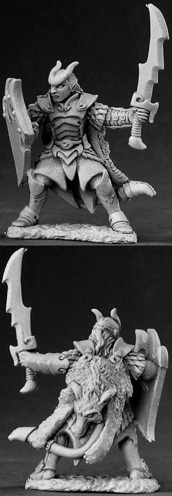 Vaeloth, Hellborn Paladin, 3419 Reaper Miniatures, Inc.