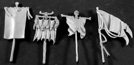 Fantasy Standards (4) (OOP), 3420 Reaper Miniatures, Inc.