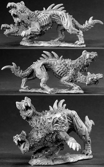Cerberus, Hound of Hell (OOP), 3423 Reaper Miniatures, Inc.