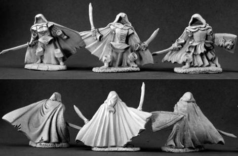 DHL Classics: Wraiths (3) (OOP), 3424 Reaper Miniatures, Inc.