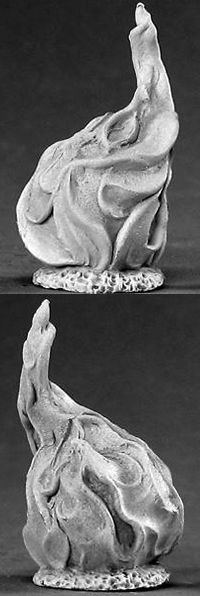 Spell Effect: Burning Sphere (OOP), 3425 Reaper Miniatures, Inc.