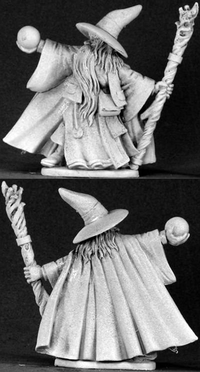 Galladon Greycloak (OOP), 3426 Reaper Miniatures, Inc.