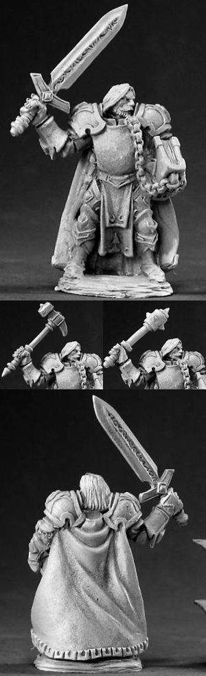 Halbarad, Cleric, 3427 Reaper Miniatures, Inc.