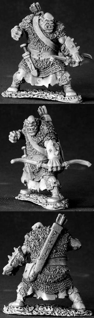 Black Orc Archer (OOP), 3429 Reaper Miniatures, Inc.