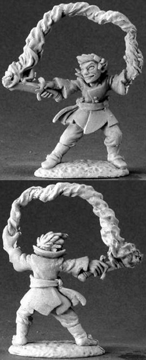 Corim the Kestrel, Gnome Sorcerer, 3433 Reaper Miniatures, Inc.
