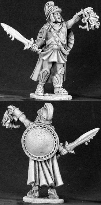Perseus, Greek Hero (OOP), 3437 Reaper Miniatures, Inc.