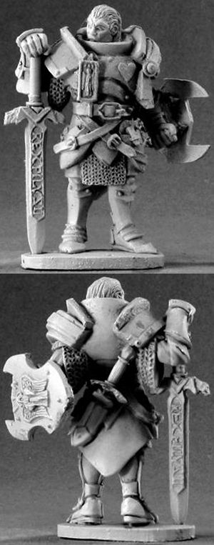 Marcus Gideon, Undead Hunter, 3444 Reaper Miniatures, Inc.