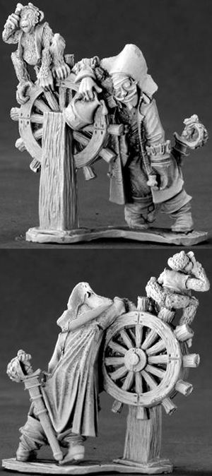 Drunken Pirate (OOP), 3445 Reaper Miniatures, Inc.