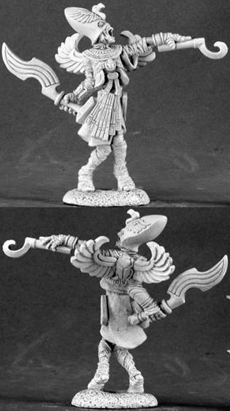 Mummy Lord of Hakir (OOP), 3450 Reaper Miniatures, Inc.