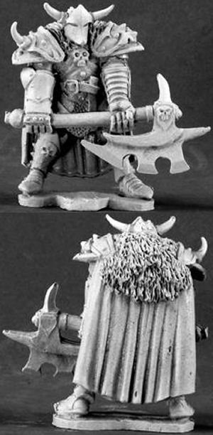 Norgol, Irongrave Knight, 3451 Reaper Miniatures, Inc.