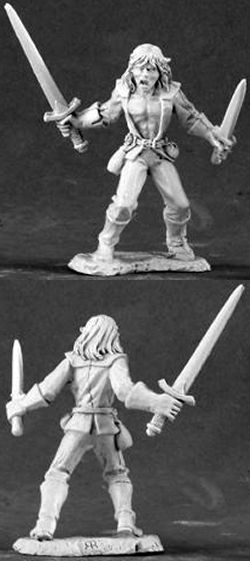 Culk, Young Rake (OOP), 3452 Reaper Miniatures, Inc.