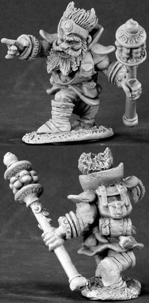 Dwarf Wizard, 3455 Reaper Miniatures, Inc.