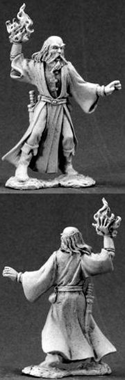 Cadarius, Wizard, 3458 Reaper Miniatures, Inc.
