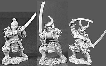 DHL Classics: Samurai, 3460 Reaper Miniatures, Inc.