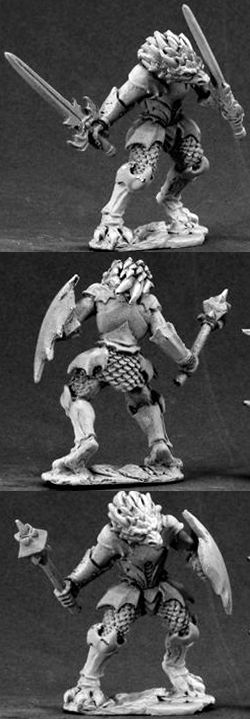 Golanth, Half Dragon Warrior, 3463 Reaper Miniatures, Inc.
